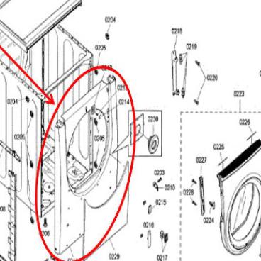Bosch Part# 00246087 Case (OEM) Front