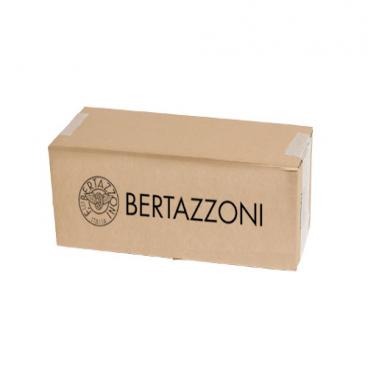 Bertazzoni Part# 125025 Left Side Profile (OEM) Burgundy Red