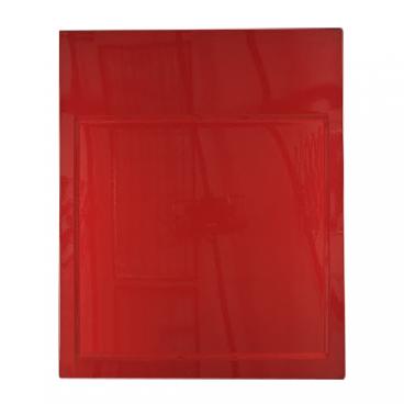 Frigidaire Part# 134638530 Top Panel (OEM) Red