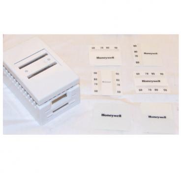 Honeywell Part# 14004878-910 Premium White Tstat Cover (OEM)