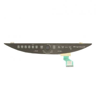 Frigidaire Part# 154483503 Dishwasher Touchpad (OEM) Black