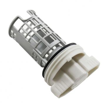 Samsung WF42H5400AW/A2 Drain Pump Clean-Out Filter - Genuine OEM