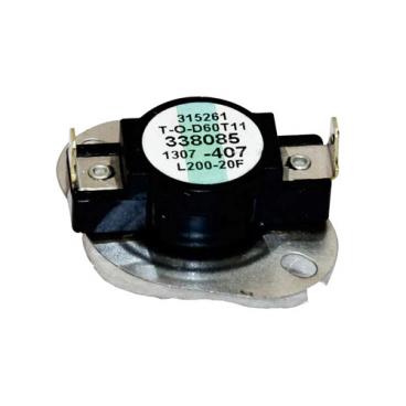Carrier Part# 338096-707 Limit Switch Assembly (OEM)
