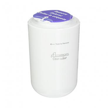 Amana AC2224GEKS13 Water Filter Cartridge (Clean \'n Clear)  - Genuine OEM