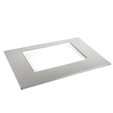 Amana AER5830VAW1 Oven Exterior Door Glass (Stainless Steel) - Genuine OEM