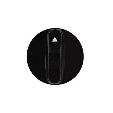 Amana ALZ8590ADB Range Surface Burner Valve Knob (Black) - Genuine OEM