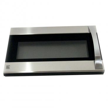 Amana AMV1150VAB0 Microwave Door Assembly (Silver) - Genuine OEM