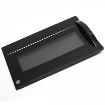 Amana AMV1150VAD0 Microwave Door Assembly (Black) - Genuine OEM