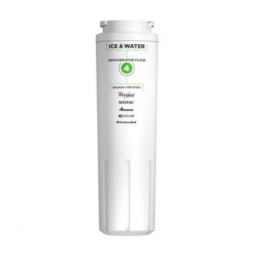 Amana ARS8265BC Refrigerator Ice and Water Filter 4 (2 Pack) - Genuine OEM