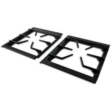 Jenn-Air CVG4380PD Surface Burner Grate Set -black - Genuine OEM