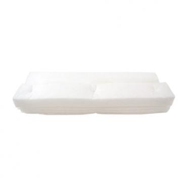 Kenmore 665.12782K312 Toe Panel Insulation Shield - Genuine OEM