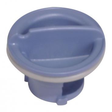 Kenmore 665.13859K602 Rinse-Aid Dispenser Cap (Blue) Genuine OEM