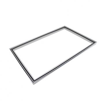 KitchenAid KBRP36FMS00 Door Gasket (Black/White) Genuine OEM