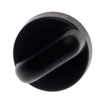 KitchenAid KDRP462LSS0 Oven Temperature Set Knob (Black) - Genuine OEM