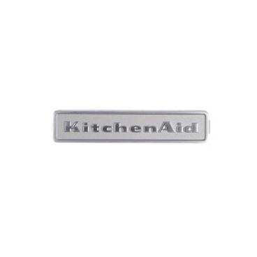 KitchenAid KFGS306VSS02 Nameplate - Genuine OEM