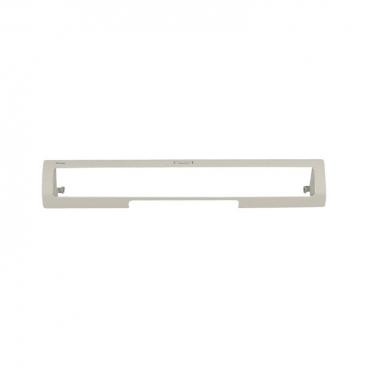 KitchenAid KFIS27CXBL1 Refrigerator Shelf Cover Panel (White) - Genuine OEM