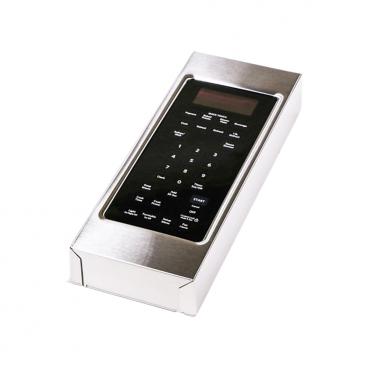 KitchenAid KHMS2040BBL0 Microwave Control Panel (Stainless) - Genuine OEM