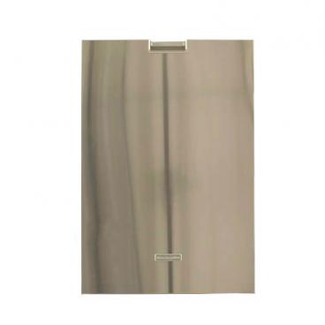 KitchenAid KUDC10IXBL9 Exterior Front Door Panel - Stainless - Genuine OEM