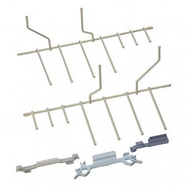 Maytag MDBH950AWB Convertible Tine Row Kit - Genuine OEM