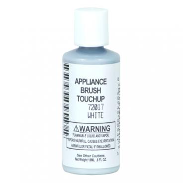 Maytag MET8885XB02 White Touch-Up Paint (0.6 oz) - Genuine OEM