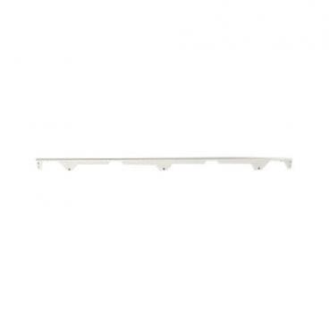 Maytag MGR7661WB1 Door Glass Bottom Support - White - Genuine OEM