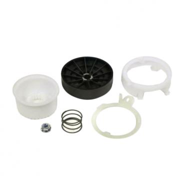 Whirlpool 2DWTW4845EW1 Cam and Pulley Kit - Genuine OEM
