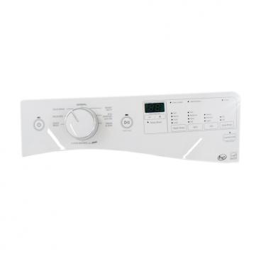 Whirlpool 7MWFW72HEDW0 Control Panel Inlay (White) - Genuine OEM