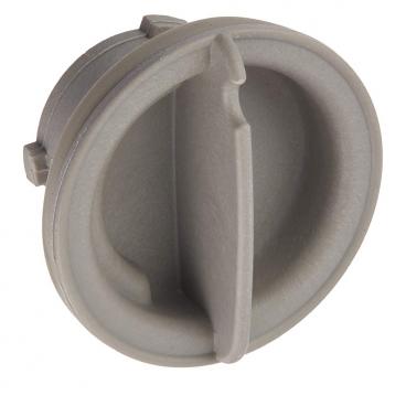 Whirlpool DU1015XTXQ3 Rinse Aid Dispenser Cap (Grey) Genuine OEM