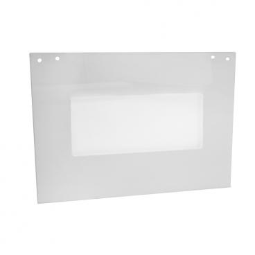 Whirlpool GBD307PDS5 Outer Panel Door Glass - Genuine OEM