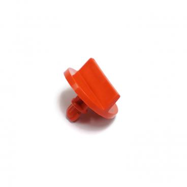 Whirlpool GC900QPPB2 Switch Knob (Red) - Genuine OEM