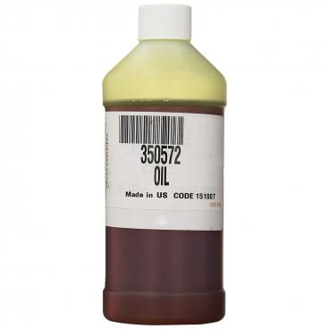 Whirlpool GLA5580XSW3 Gear Case Oil (16oz) - Genuine OEM