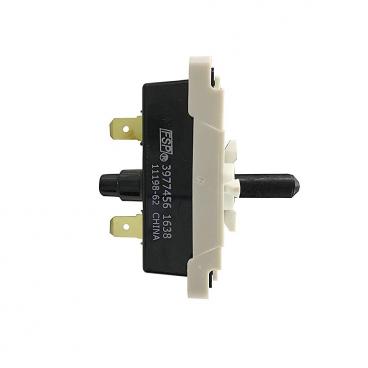 Whirlpool LTE5243DQ4 Push to Start Switch - Genuine OEM