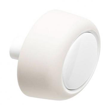 Whirlpool LTG5243DQA Dryer Push to Start Knob (White) - Genuine OEM