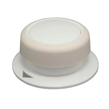 Whirlpool LTG5243DQA Dryer Timer Dial-Knob (White) - Genuine OEM