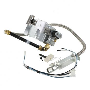 Whirlpool LTG6234DQ0 Washer/Dryer Gas Burner Assembly - Genuine OEM