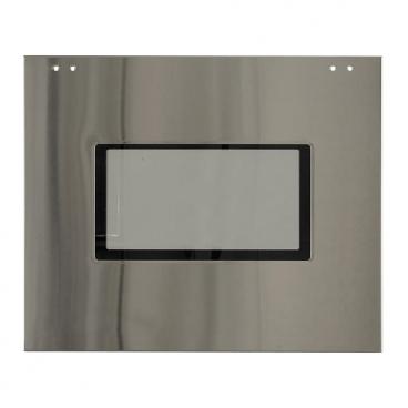 Whirlpool RBD275PVQ00 Oven Stainless Outer Glass Door - Genuine OEM