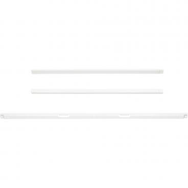 Whirlpool RF376LXGW1 Door Trim Kit (White) - Genuine OEM