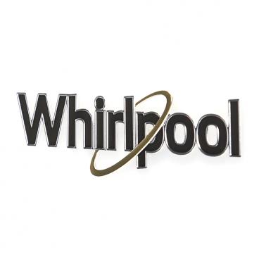 Whirlpool WRF555SDFZ05 Refrigerator Nameplate - Genuine OEM