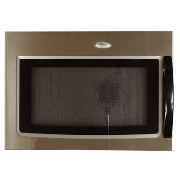 Whirlpool YMH2175XSB3 Complete Microwave Door (stainless) - Genuine OEM