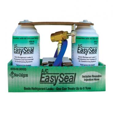 Nu-Calgon Part# 405002 Easy Seal Kit (OEM) 2 Cans W/Hose