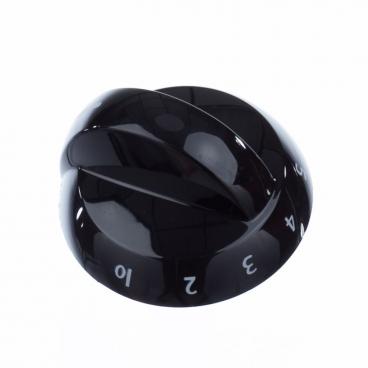 Frigidaire CPLGFZ90ECA Burner Control Knob (Black) - Genuine OEM