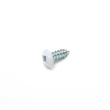 Frigidaire DGHF2360PF4A Door Handle Screw (White) - Genuine OEM