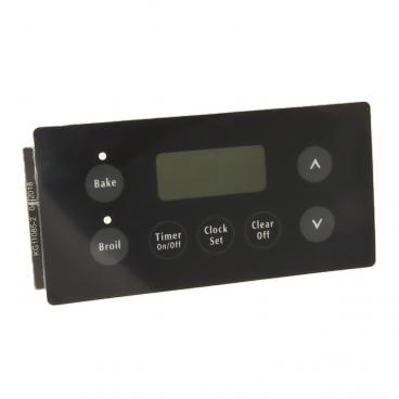 Frigidaire FEB24S2ABB Touchpad/Control Panel Overlay (Black) Genuine OEM