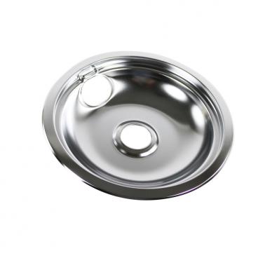 Frigidaire FEF316BQG Large Drip Pan (Chrome) Genuine OEM