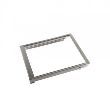 Frigidaire FFSS2615TS2 Upper Crisper Shelf Frame (no glass) - Genuine OEM