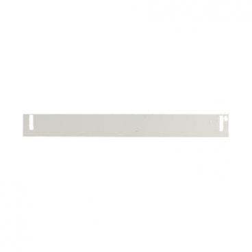 Kenmore 587.15074201 Bottom Kick Plate (White) - Genuine OEM