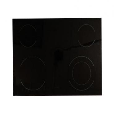Kenmore 790.46591501 Main Glass Cooktop Replacement (black) - Genuine OEM