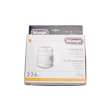 Delonghi Part# 5525102200 Fk6 Filter Kit (OEM)