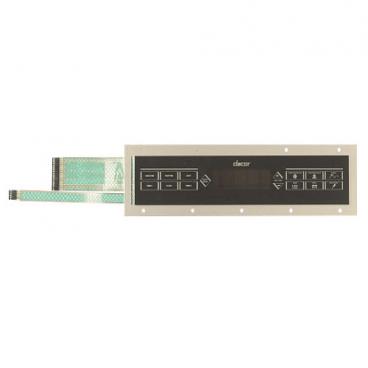 Dacor Part# 62682B Membrane Switch Panel (OEM)