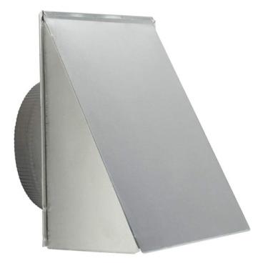 Broan Part# 643FA Aluminum Fresh Air Inlet Wall Cap for 8 Inches Round Duct (OEM)